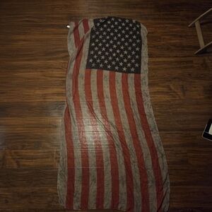 American Flag Scarf